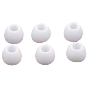 送料無料 イヤーピース イヤーチップ 同色10個セット 5ペア イヤホン 交換用 内径4.5mm 外径10mm 12mm 14mm ブラック ホワイト 黒 白 ベーシック 定番 シンプル オーディオ イヤホンアクセサリー