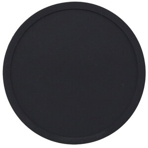 送料無料 コースター 2枚セット 円形 丸型 コップ敷き カップ敷き グラスマット シリコン 防水 耐熱 シンプル 単色 滑り止め 蓋オープナー 蓋開け カップカバー 多用途