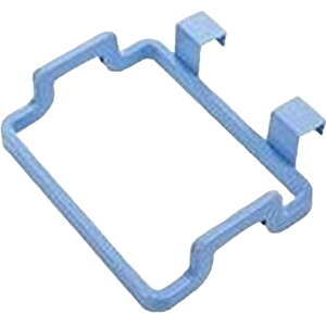 送料無料 ゴミ袋ホルダー ごみ袋ホルダー 吊り下げ式 キッチン 台所 シンク扉 ゴミ箱 タオルハンガー 引っ掛ける 分別 フック レジ袋