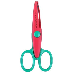 送料無料 はさみ ハサミ 飾り切り ギザギザ なみなみ 工作 いろんな形 切り口色々 アートクラフト ペーパークラフト ラッピング デコ 文房具 文具 可愛い