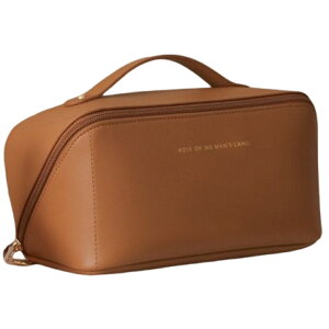 送料無料 化粧ポーチ コスメポーチ コスメバッグ 大容量 180度開く 持ち手付き ファスナー ポケット 仕分け 整理 収納 化粧バッグ 小物入れ おしゃれ かわいい 斜めジッパー 旅行 シンプル シ