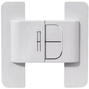 送料無料 チャイルドロック ドアロック 単品 1個 ドアストッパー 戸口ロック ベビー用セーフティグッズ 赤ちゃん 子供 貼り付け 取り付け簡単 いたずら防止 怪我予防 引き出し 冷蔵庫 タン