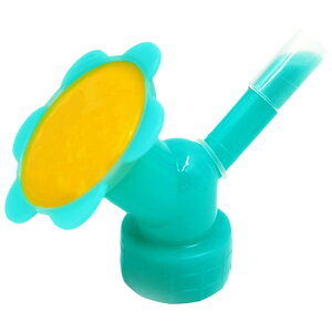 送料無料 ペットボトル用 じょうろ ジョーロ キャップ 2way ガーデニング 園芸 水やり 水差し 散水用品 便利 おしゃれ かわいい