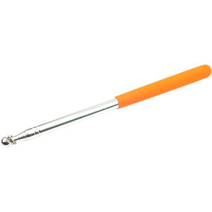 送料無料 伸縮ポール ハンドポインター 1.2m 指示棒 教育ポインター 旗竿 手旗 屋外フラッグポール 伸び縮み 差し棒 三角金具付き ツアーガイド 学校 教室 プレゼンテーション 会議 発表