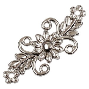 送料無料 ウエストバックル ウエストアジャスター ボタン フック ウエスト調整 リーフ フラワー 花 おしゃれ ジーンズ デニム ズボン スカート ボトムス お直し 詰める 裁縫 手芸 DIY パーツ