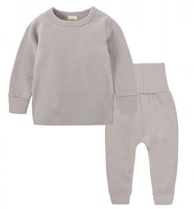 送料無料 セットアップ キッズ ベビー 子ども用 スウェット パジャマ ルームウェア トレーナー ズボン パンツ 長袖 長ズボン 丸襟 ブルー ピンク グリーン かわいい 無地 シンプル 部屋着