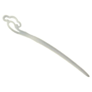 送料無料 かんざし レディース ヘアアクセサリー 中国風 髪飾り 簪 ヘアピン 頭飾り チャイナ風 中華風 おしゃれ シンプル モダン 普段使い ホワイト