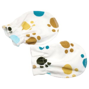 送料無料 ベビーミトン 赤ちゃん 新生児 男の子 女の子 手袋 引っ掻き防止 ひっかき防止 かきむしり防止 冷え対策 薄手 かわいい 出産準備 出産祝い