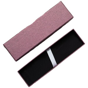 送料無料 ギフトボックス 箱 ラッピング用品 ギフトケース ペンボックス ペン用 ギフト プレゼント 贈り物 無地 シンプル おしゃれ ブラック ホワイト カラバリ豊富 ボールペン 万年筆