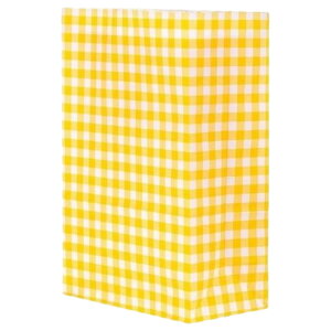 送料無料 紙袋 ラッピング袋 5枚セット 封筒 ギフト袋 包装 ペーパーバッグ 引き出しパーティション ギンガムチェック おしゃれ かわいい カラバリ 小物立て 小物整理 ラッピング用品