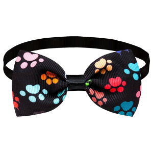 送料無料 ペット用チョーカー 蝶ネクタイ ボウタイ ネックレス ペットアクセサリー 首飾り 犬 猫 リボン チェック ハート 花 星 可愛い