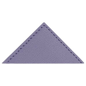 送料無料 ブックマーク 単品 1個 栞 しおり ブックマーカー クリップ 本 ブック トライアングル型 三角形 三角 レザー調 PU 挟む 便利 目印 小説 漫画 コミック 辞書 可愛い キュート お洒落 シ