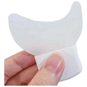 送料無料 3個セット マスカラガード まつ毛メイク用 アイシャドウシールド 補助 はみ出し防止 ガードツール アイメイクアシスト メイク道具 柔らかい ソフト まつ毛メイク アイシャドウ マ