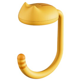 送料無料 バッグハンガー バッグフック 単品 1個 カバン掛け 猫 ネコ ねこ キャット 尻尾 しっぽ 鞄 かばん 携帯 持ち運び コンパクト バッグホルダー バッグ用小物 テーブル 机 吊り下げ 簡単 便利