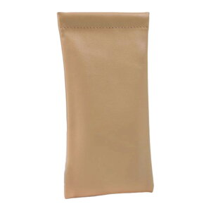 送料無料 メガネケース サングラスケース ばね口 眼鏡入れ レザー調 めがね収納 サングラスポーチ 無地 シンプル コンパクト 携帯 持ち運び ブラック ブラウン ホワイト ベージュ ピンク ブ