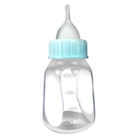 送料無料 ペット用哺乳器 120ml 5点セット ニップル付き 哺乳瓶 犬用 猫用 イヌ ネコ 子犬 子猫 ベビー 老犬 老猫 介護 ミルク ボトル 給水 メモリ付き カラバリ豊富