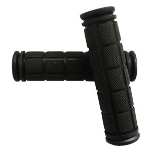 送料無料 自転車グリップ ハンドルグリップ 左右セット 交換用パーツ マウンテンバイク クロスバイク フラットハンドル シンプル 滑り止め カラバリ豊富 自転車用品