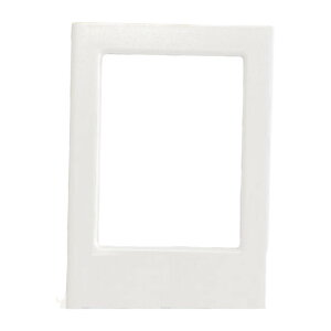 送料無料 フォトフレーム 単品 チェキ マグネットフレーム ジョイント可 ミニサイズ 写真入れ フォトホルダー 薄型 磁石式 カードフレーム インテリア小物 雑貨 クリア ホワイト ブラック