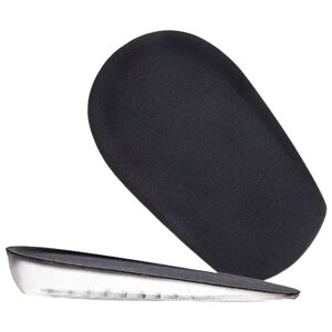 送料無料 シークレットインソール 1.5cm 身長アップ レディース メンズ 厚底インヒール かかと用 ハーフ 衝撃吸収クッション 女性 男性