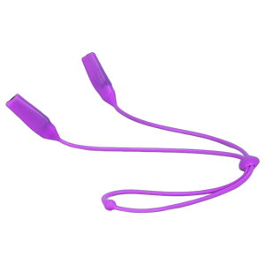 送料無料 メガネストラップ 眼鏡ストラップ シリコン 柔らかい 調節可能 メガネバンド 固定 簡単装着 滑り止め 首掛け ズレ落ち防止 落下防止 眼鏡小物 スポーツ 運動 ジョギング ランニン