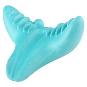 送料無料 首枕 マクラ ネックピロー ストレッチ 伸ばす 首筋 首 肩 筋肉のこりをほぐす