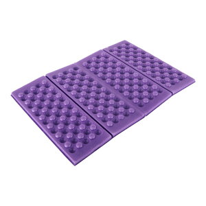 送料無料 レジャーシート 四つ折り 一人用 厚手 折りたたみ コンパクト サウナマット クッション アウトドア キャンプ 釣り 旅行 運動会 遠足 防災 無地 カジュアル オレンジ 赤 緑 紫 青