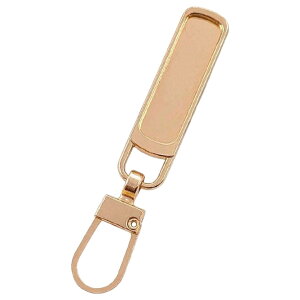 送料無料 ファスナー引き手 単品 1個 ジッパータブ ジッパープル ファスナートップ チャーム リペア ハンドメイド DIY 手芸用品 チャック 修理 交換 金具 おしゃれ 便利 ビンテージ風 クラフ