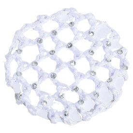 送料無料 シニヨンネット お団子ネット レディース 女性 ヘアアクセサリー ファッション雑貨 ラインストーン ブラック ブラウン ホワイト ネイビー フェミニン 可愛い キュート おしゃれ