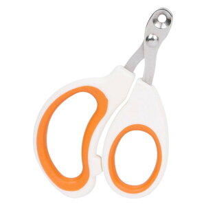 送料無料 猫用爪切り ねこ ネコ ペット用品 丸刃 丸穴 ギロチンタイプ ツメ切り つめきり ネイルトリマー ネイルクリッパー ニッパー つめカッター 簡単 お手入れ