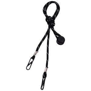 送料無料 マスクストラップ レディース メンズ 衛生日用品 マスク アクセサリー パーツ チェーン ストラップ ブラック ホワイト 紐 吊り下げ 首掛け 落下防止 ネックストラップ おしゃれ シ