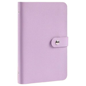 送料無料 貯金ファイル お札ファイル お札ケース 封筒貯金 100枚収納 ファイルブック ファイルケース 貯金 管理 クリアポケット スナップボタン お札 節約 仕分け ケース 大容量 コンパクト