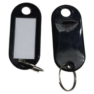 送料無料 ネームタグ 10個セット キーラベル 荷物タグ 名札 ネームプレート ラゲッジタグ 鍵 カギ ラベル 紛失防止 キーホルダー キーリング 紙入り 旅行 トラベル カラバリ豊富