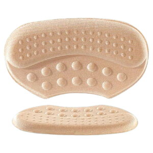 送料無料 靴ずれ防止パッド 2個セット かかとパッド かかとクッション 靴擦れ防止 かかと抜け防止 インソール スポンジ 柔らか やわらか 痛み軽減 サイズ調整 レディース 女性 フットケア用
