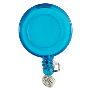 送料無料 リールキークリップ 単品 1個 名札リール 伸縮性 伸びる カードリール スナップボタン バンドタイプ リールキーホルダー IDカード パスケース 定期入れ ICカードケース シンプル お