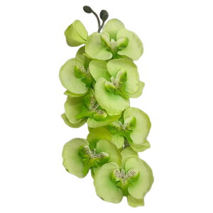 送料無料 造花 フェイクフラワー 1本 胡蝶蘭 花 単品 インテリア雑貨 フラワーアレンジメント 人工 枯れない ナチュラル 装飾 飾り DIY 可愛い おしゃれ 上品 綺麗 アートフラワー 玄関 寝室