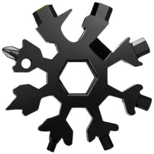 送料無料 マルチツール 多機能 レンチ スパナ ドライバー マイナス プラス 栓抜き コンパクト 小さめ 持ち歩き 18種類 工具 便利ツール