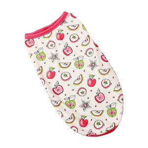 送料無料 ペットウェア タンクトップ 犬服 猫服 洋服 ドッグウェア キャットウェア 袖なし プルオーバー フルーツ アニマル フラワー 総柄 派手 カジュアル お洒落 可愛い ペット用品