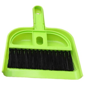 送料無料 卓上ほうき ちりとり 箒 掃除用品 掃除道具 掃除雑貨 小型 コンパクト 小さめ 平型 無地 ブルー ピンク シンプル カジュアル かわいい キュート 食卓 キッチン 書斎 寝室 勉強部屋