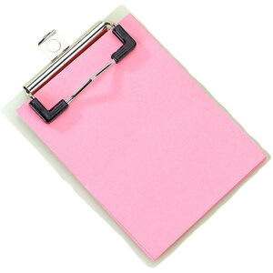 送料無料 メモ帳 バインダー クリップボード ポータブルメモ ミニサイズ 無地 罫線 方眼 文房具 文具 ミニノート 携帯 持ち歩き 持ち運び 縦長 書きやすい シンプル おしゃれ 便利グッズ か