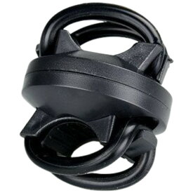 送料無料 自転車用ライトホルダー 懐中電灯ホルダー 固定 360度回転 シリコン ゴム 後付け 工具不要 取り付け簡単 ハンドルバー サイクル用品 サイクリング 夜間 便利