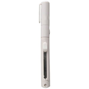 送料無料 はさみ カッター 2way ペン型 折りたたみ ポータブル コンパクト 持ち歩き 便利 カッターペン ハサミペン 文具 文房具