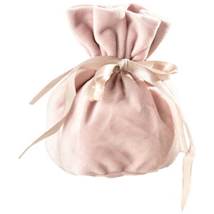 送料無料 ギフトバッグ 単品 ラッピング袋 ジュエリーポーチ 巾着 アクセサリー収納 小物入れ ポーチ ベロア調 リボン ラッピング 贈り物 プレゼント 小物収納 無地 単色 シンプル かわいい