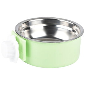 ペット用食器 フードボウル ウォーターボウル ケージ ゲージ 取り付け 犬用 猫用 小動物 エサ入れ 餌入れ 水入れ ペット用品 ペットグッズ ネコ イヌ ハムスター モルモット ウサギ チンチラ リス インコ 小鳥 給水 給餌 取り外し可 シンプル 小さめ 黄 ネイビー 橙 ピンク