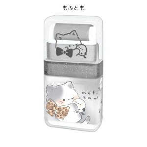 香り付きローラー消しゴム けしごむ もふとも ももいろボンボン クローバーエナガ はむはむハムちゃん スイートカフェ エナガシロップ リボン クーリア 05006/05007/05008/05009/05010/05011