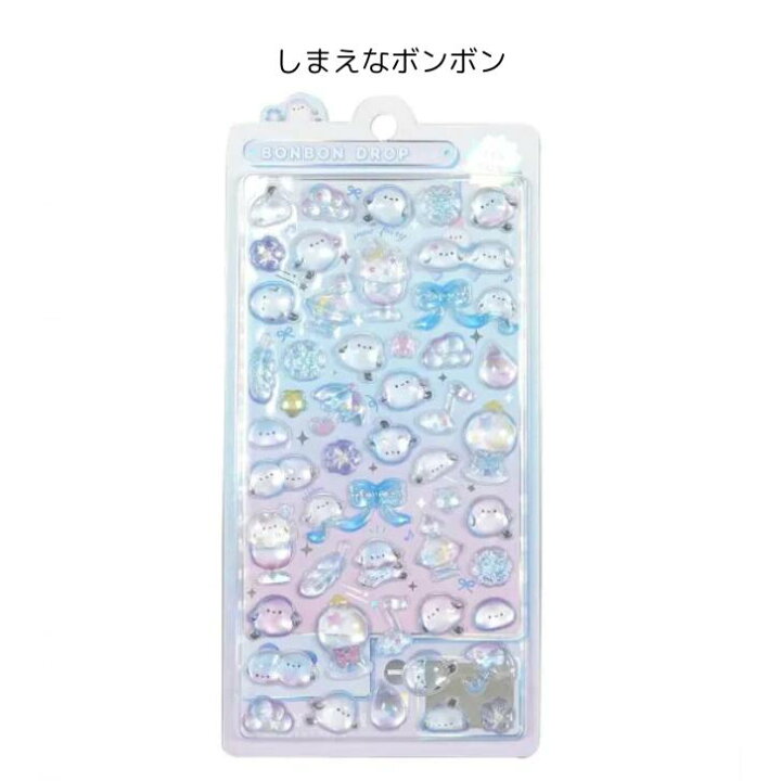 楽天市場】【第8弾】ボンボンドロップシール はちみつ にーはお ゆに 