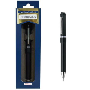 �y���ʌ���z�V���[�{Nu 0.7mm �M�t�g�{�b�N�X2025 �u���b�N �u���[�O���[ �l�C�r�[ ��]�� ���@�\�y�� (�G�}���W�����{�[���y��0.7+�V���[�v�y��0.5) �������ꂽ�f�U�C�� �[�u�� P-GF25-SB35-BK/P-GF25