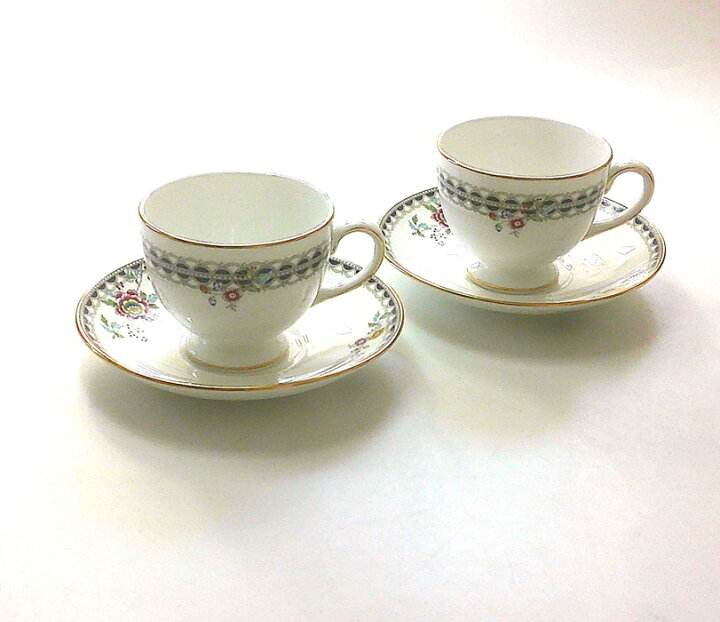 楽天市場】ウェッジウッドWEDGWOOD レースピオニー カップ＆ソーサー 