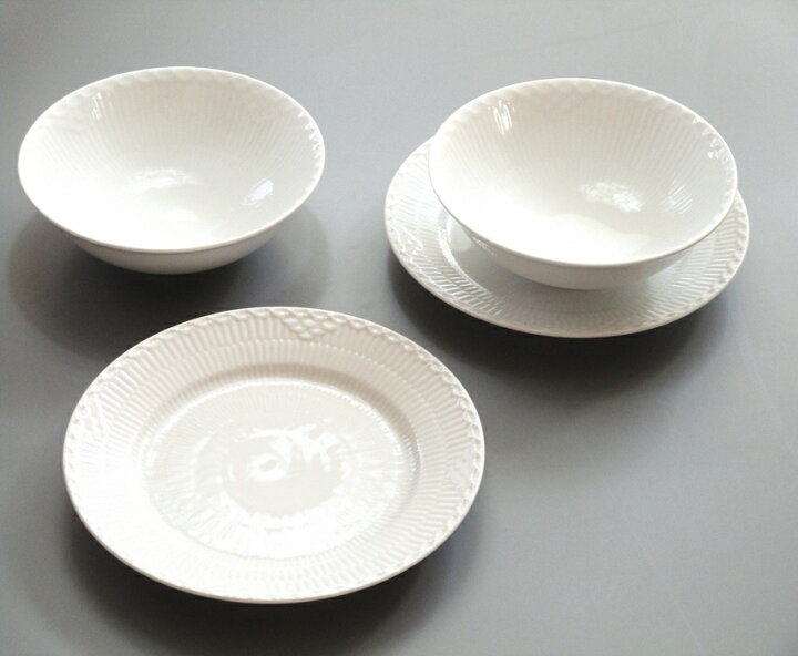 楽天市場】ロイヤルコペンハーゲンROYAL COPENHAGEN ホワイトハーフ 