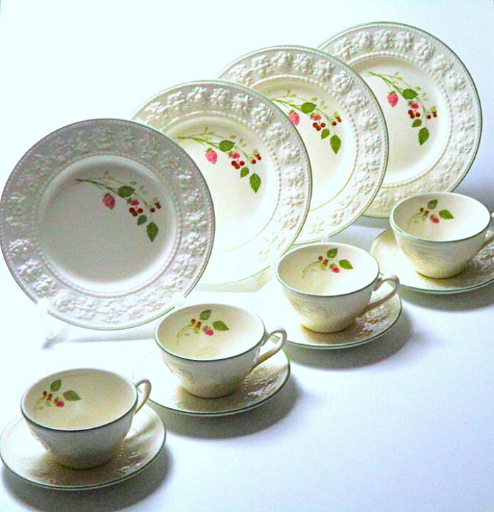 楽天市場】ウェッジウッドWEDGWOOD フェスティビティ ラズベリー 