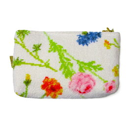 フェイラーFEILER　フラワーメドウ　ポーチ